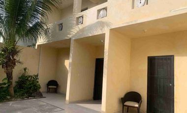 Renta Hermoso Loft en Cozumel Q. Roo Listo para Habitar