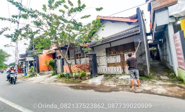 Rumah Jl Kusumanegara Dekat Timoho, Baciro, Tamansiswa, UTY, UAD, Glagahsari