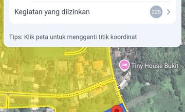 Dijual Lahan Strategis Zona Kuning Dekat Perumahan Beranda Bukit - Siap Kembangkan untuk Perumahan dan Villa