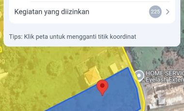 Dijual Lahan Strategis Zona Kuning Dekat Perumahan Beranda Bukit - Siap Kembangkan untuk Perumahan dan Villa