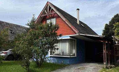 hermosa casa en venta ubicada en el tranquilo y solicitado Sector El Bosque, Valdivia