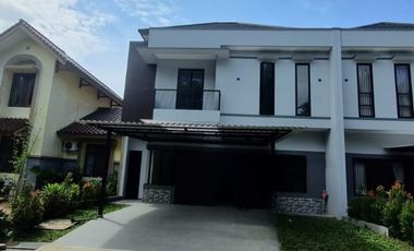 Dijual Rumah Baru di Kompleks Sutra Kirana, Alam Sutera Kondisi Sangat Baik