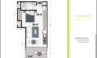 LOFT AMUEBLADO EN RENTA EN ZONA NORTE DE LEÓNCON UBICACIÓN INMEJORABLE