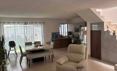 CASA EN VENTA CON PRECIO DE OPORTUNIDAD EN BOSQUES DEL DORADO ELITE MODELO CAOBA