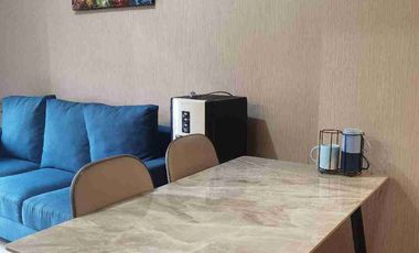 Disewakan Apartemen Transpark Cibubur 2KT Full Furnished lt rendah