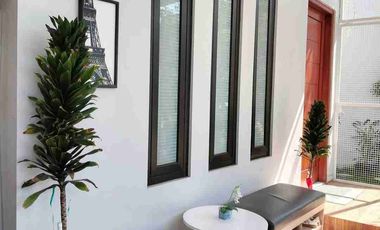 Rumah cantik semi furnish