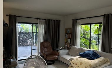 Corner Unit | Wide-Front Twin House for Sale at Britania Mega Town Bangna (Britania Mega Town Bangna by Origin Property) Land Size 44 sq.wah