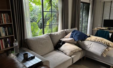 Corner Unit | Wide-Front Twin House for Sale at Britania Mega Town Bangna (Britania Mega Town Bangna by Origin Property) Land Size 44 sq.wah