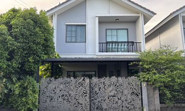 Corner Unit | Wide-Front Twin House for Sale at Britania Mega Town Bangna (Britania Mega Town Bangna by Origin Property) Land Size 44 sq.wah
