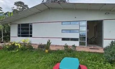 FINCA EN VENTA EN SUBIA, CUNDINAMARCA -942 M2 $500.000.000