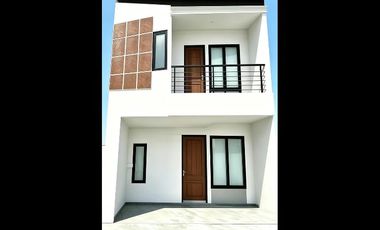 Promo Rumah New 2 lantai Free All Biaya Dekat Gerbang Tol Cisalak Depok