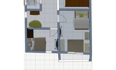 Promo Rumah New 2 lantai Free All Biaya Dekat Gerbang Tol Cisalak Depok