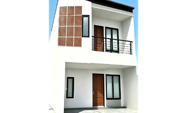 Promo Rumah New 2 lantai Free All Biaya Dekat Gerbang Tol Cisalak Depok