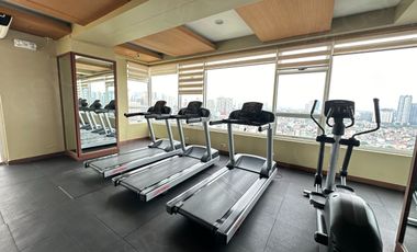 2BR BARE UNIT with PARKING SLOT at BRIO TOWER MAKATI CITY