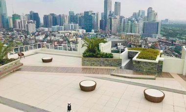 2BR BARE UNIT with PARKING SLOT at BRIO TOWER MAKATI CITY