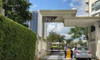 2BR BARE UNIT with PARKING SLOT at BRIO TOWER MAKATI CITY
