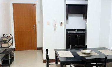 1br semi-furnished with Parking at the Newport City