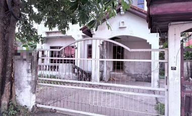 Only 9 km from Suvarnabhumi Airport! Great Value Price! For Sale: 2-Storey Detached House in Happy Place 2, 62.3 Sq.wah,