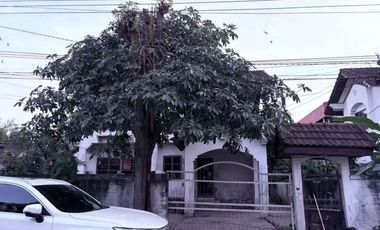 Only 9 km from Suvarnabhumi Airport! Great Value Price! For Sale: 2-Storey Detached House in Happy Place 2, 62.3 Sq.wah,
