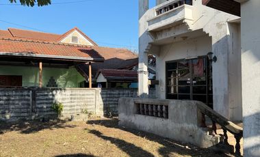 Only 9 km from Suvarnabhumi Airport! Great Value Price! For Sale: 2-Storey Detached House in Happy Place 2, 62.3 Sq.wah,