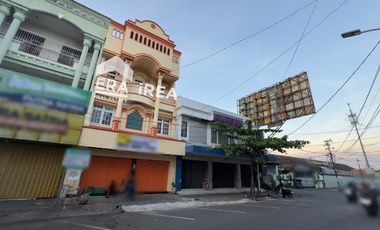 RUKO BAGUS DISEWAKAN DI SOLO KAUMAN AREA PASAR KLEWER, BANTENG TRADE CENTER
