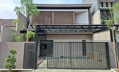 Rumah Baru Mewah Furnish Di Taman Kopo Indah Bandung Dekat Ke Tol