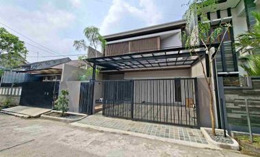 Rumah Baru Mewah Furnish Di Taman Kopo Indah Bandung Dekat Ke Tol