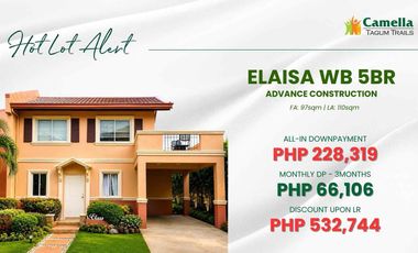House And Lot 5 Bedrooms 60% Constructed ( Build To Sell) Promo Downpayment up to 3% DP Only And Remaining Thru Bank Financing, Our Spot Cash Promo Up To 40% Discount