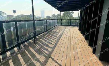 Dijual / Disewakan Apartemen Yukata dengan private lift dan balkon yang super luas