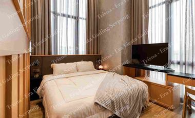Dijual / Disewakan Apartemen Yukata dengan private lift dan balkon yang super luas