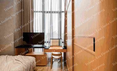 Dijual / Disewakan Apartemen Yukata dengan private lift dan balkon yang super luas