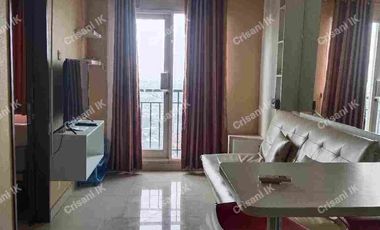 Disewakan 2 BR Furnis Hadap Timur @Puri Parkview di Jakarta Barat