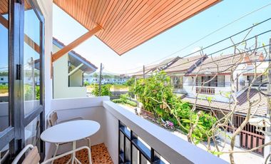 High-Yield Fully-Furnished 3-BR Townhouse in Prime Chaweng, Koh Samui