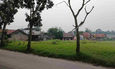 Dijual Tanah Rangkasbitung Pinggir Jalan Raya Murah