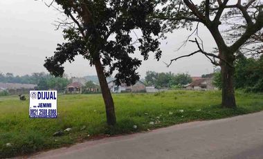 Dijual Tanah Rangkasbitung Pinggir Jalan Raya Murah