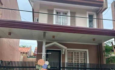 House And Lot For Sale Ready For Occupancy Fully Furnished 3M Only
