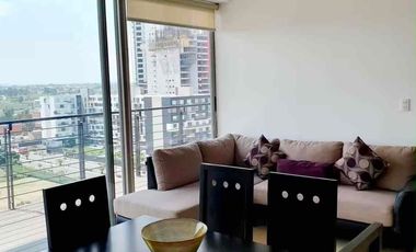Departamento Amueblado en High Towers | 1 Recámara, Amenidades Premium