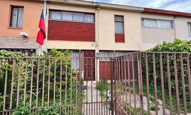 Rancagua Sur, casa 2 pisos