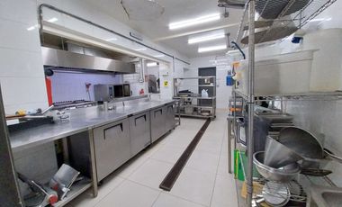 Se arrienda local comercial en barrio turístico consolidado.