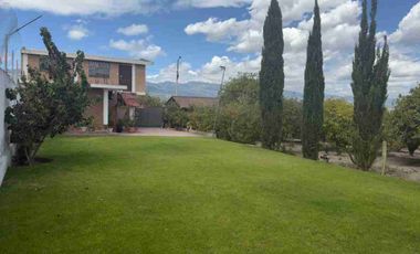 Finca con casa de campo en *Tanda*