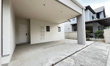 Selling for   Luxury house in Ramintra zone, new house, never lived in a luxury project at Bangkok Boulevard Ramintra-Watcharapol