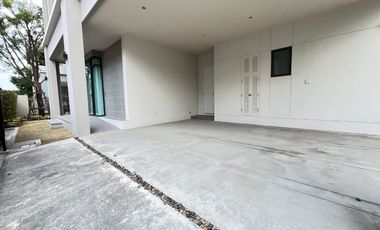 Selling for   Luxury house in Ramintra zone, new house, never lived in a luxury project at Bangkok Boulevard Ramintra-Watcharapol