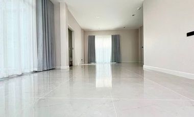 Selling for   Luxury house in Ramintra zone, new house, never lived in a luxury project at Bangkok Boulevard Ramintra-Watcharapol