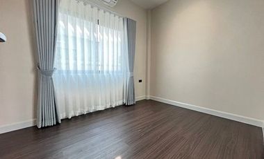 Selling for   Luxury house in Ramintra zone, new house, never lived in a luxury project at Bangkok Boulevard Ramintra-Watcharapol