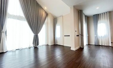 Selling for   Luxury house in Ramintra zone, new house, never lived in a luxury project at Bangkok Boulevard Ramintra-Watcharapol