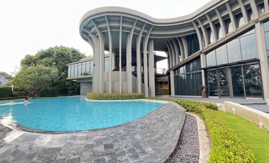 Selling for   Luxury house in Ramintra zone, new house, never lived in a luxury project at Bangkok Boulevard Ramintra-Watcharapol