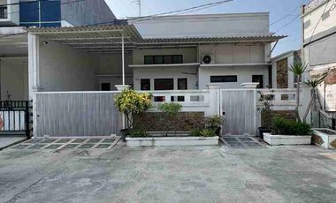 Turun Harga Jual Cepat Rumah Semi Furnish Cluster Melati Harapan Indah Bekasi