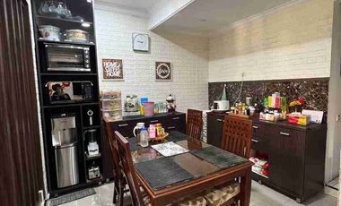 Turun Harga Jual Cepat Rumah Semi Furnish Cluster Melati Harapan Indah Bekasi