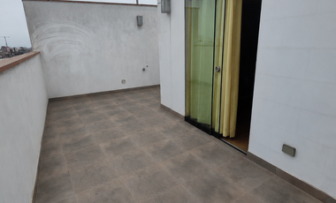 DÚPLEX PET FRIENDLY CON TERRAZA EN SAN MIGUEL, CERCA A AV. LA MARINA