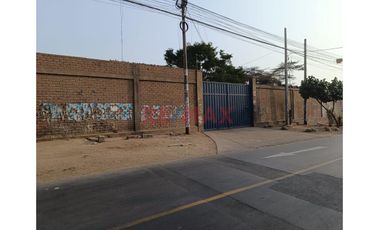 Oportunidad Venta De Terreno En San Gregorio-Ate